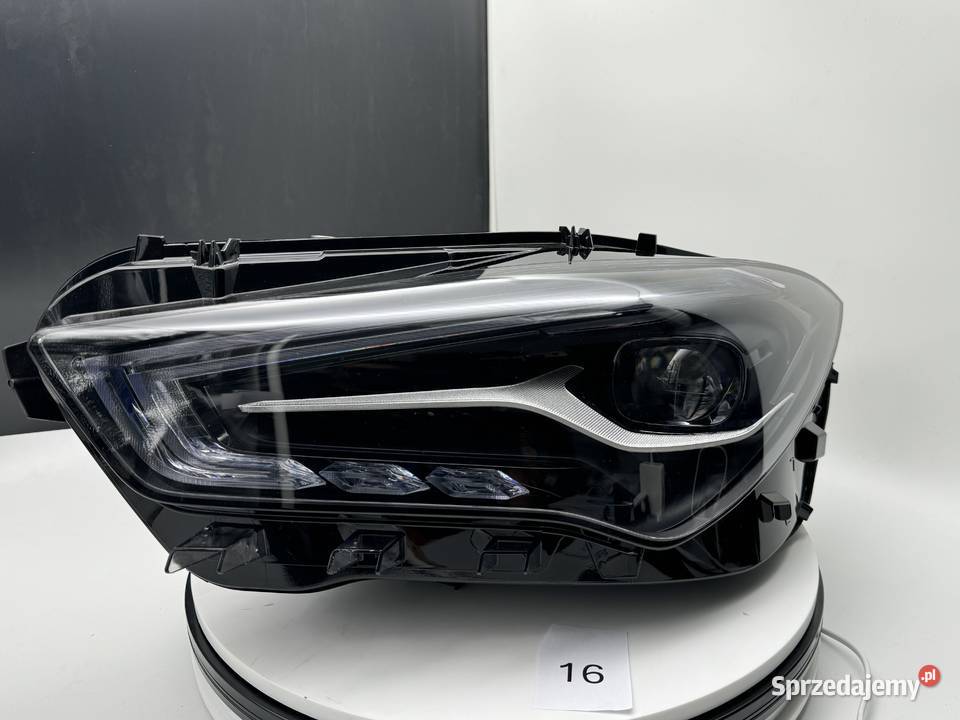 lampa MERCEDES W118 LIFT MULTIBEAM lewa lewe