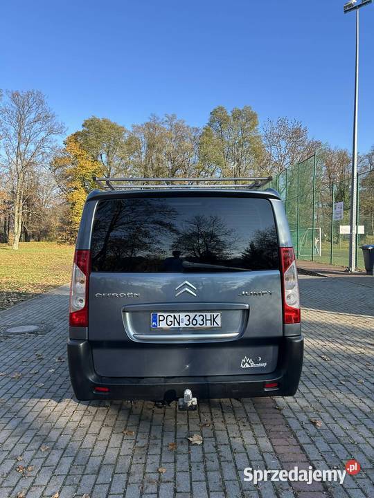 sprzedam Citroena Jumpy długa wersja 2010 20 120KM