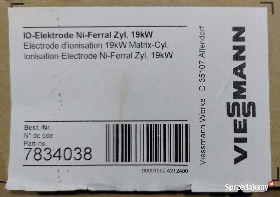 Viessmann Armatura gazowa CES10 Lubin