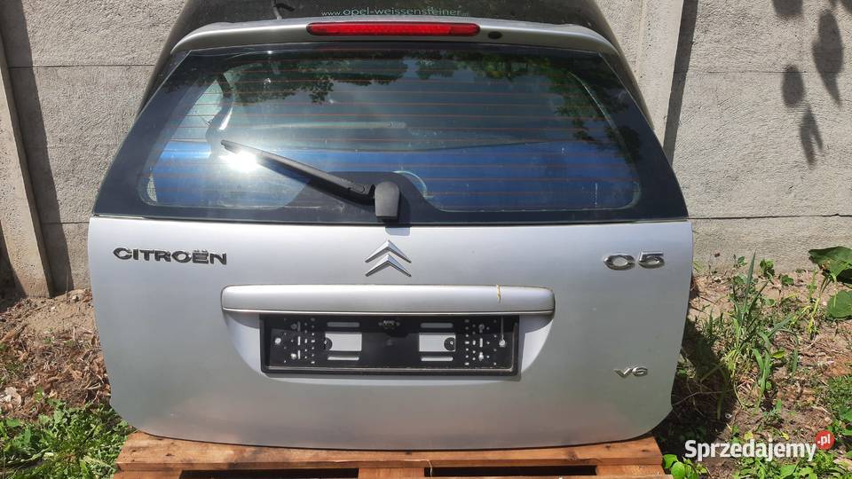 klapa kompletna citroen c5 I kombi lak EZRC osobowe Dębno