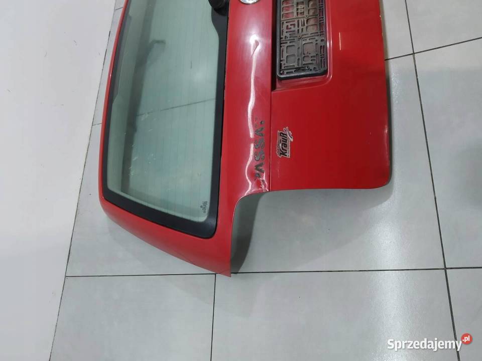 KLAPA TYŁ SZYBA KOMBI LIFT DO POPRAWEK