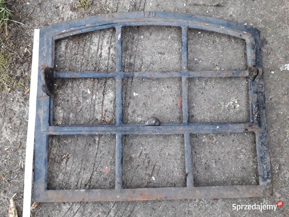 Okno żeliwne Pozostałe Częstochowa