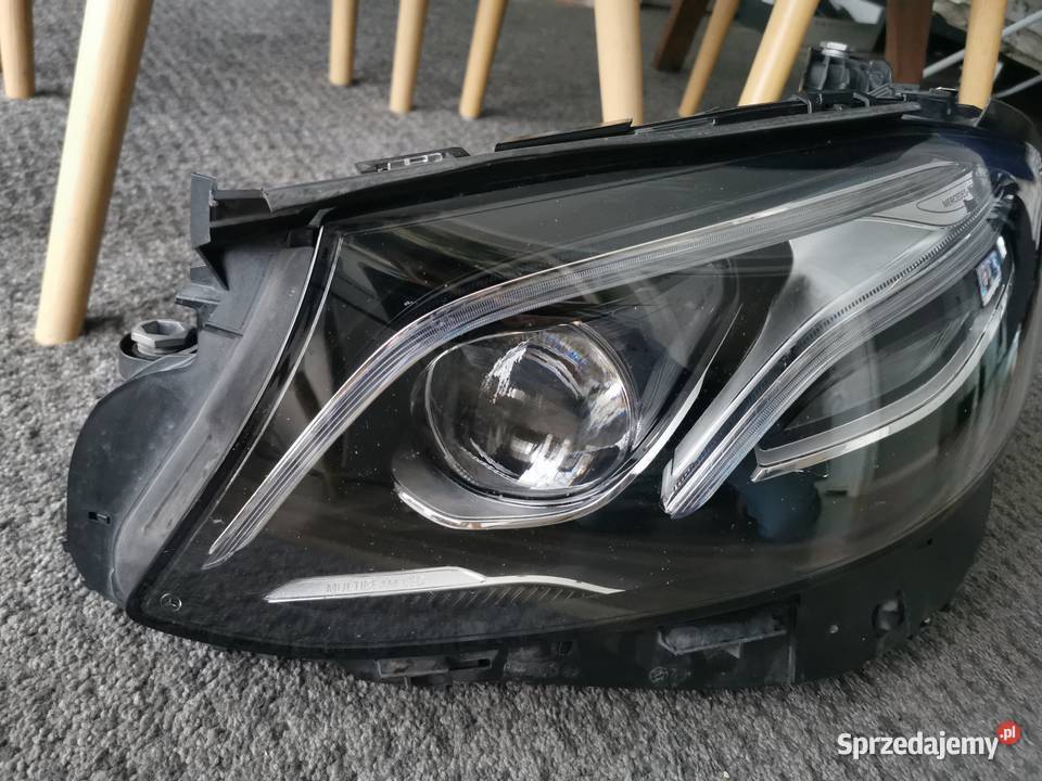 LAMPA LEWA PRZÓD MERCEDES W213 A2139064704KZ Pielgrzymka sprzedam