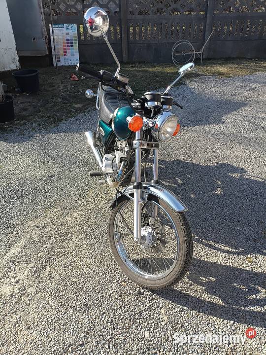Honda GN125 Rok produkcji 1998 Kraśnik