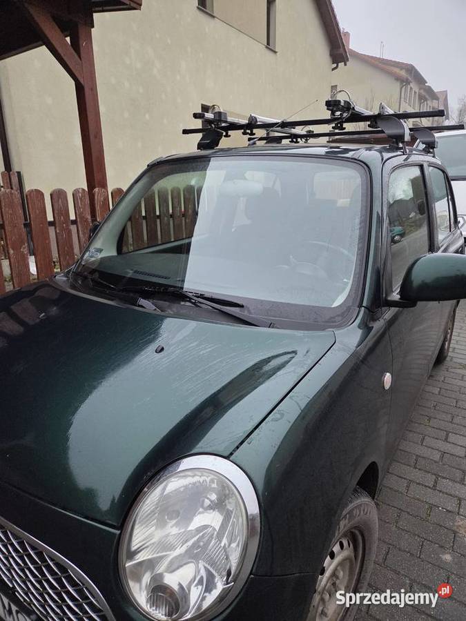 Daihatsu Trevis 2009 sprawny zadbany koła Alu Trevis Trevis wielkopolskie Czapury