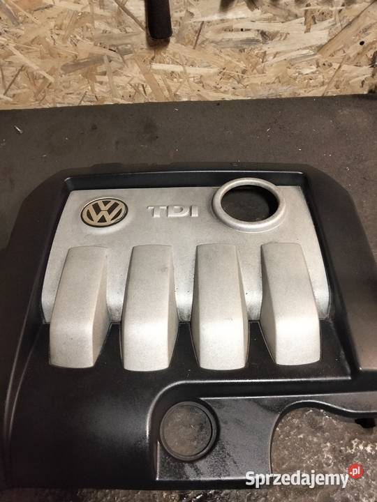 Osłona silnika pokrywa VW Golf 5 Touran 19tdi Osłony silnika Gumieniec