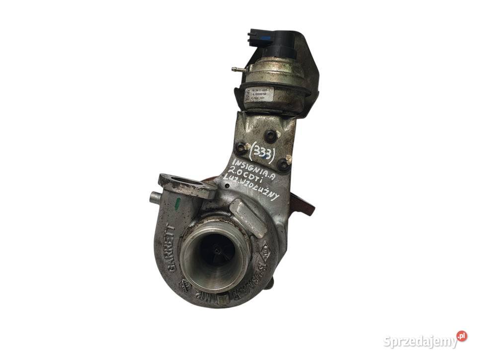 TURBOSPRĘŻARKA Opel Zafira C Astra J Insignia 20 Chełm