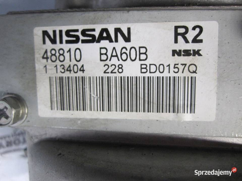 NISSAN JUKE I 13r wspomaganie elektryczne Motoryzacja sprzedam