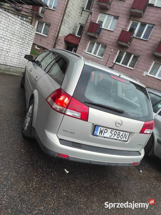 Sprzedam opla vectre kierownica po prawej stronie