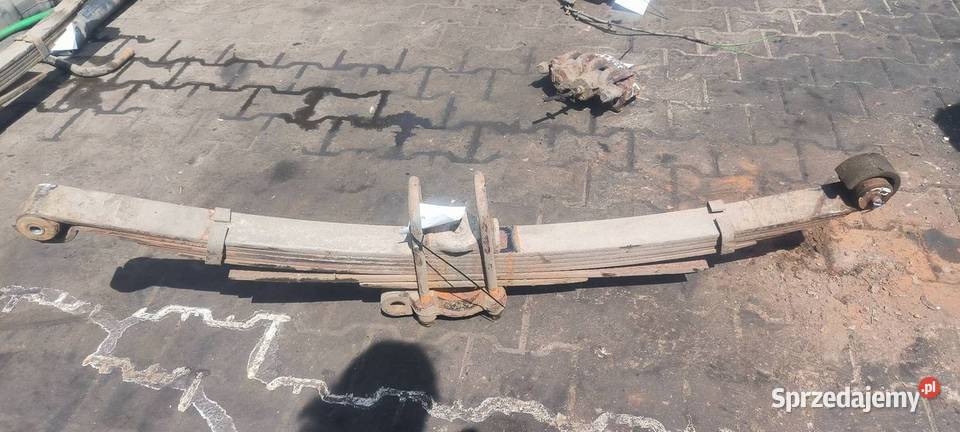 RESOR TYLNY IVECO DAILY 50C35 7 PIÓR Lipno sprzedam