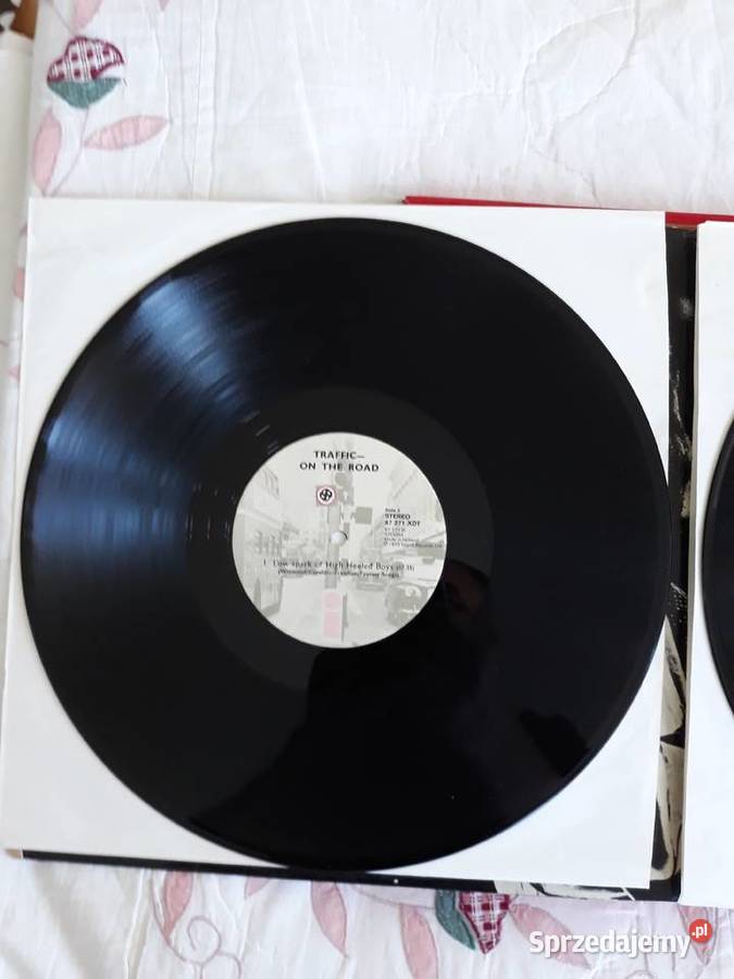 TRAFFIC On The Road Live 1973 2 LP z kolekcji podkarpackie Rzeszów