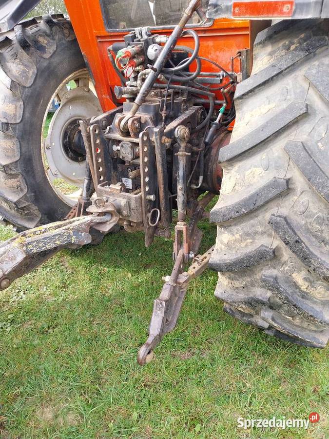 Valmet 805 Zaczep dolny podlaskie