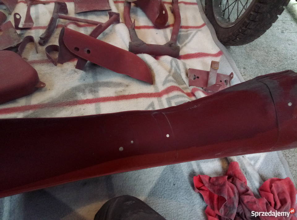 Junak m10 części rama błotnik itp Police