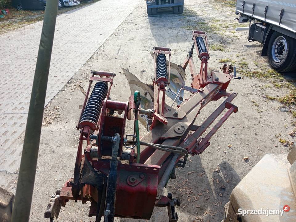 Pług Kverneland 3 skibowy Vario Żukowo