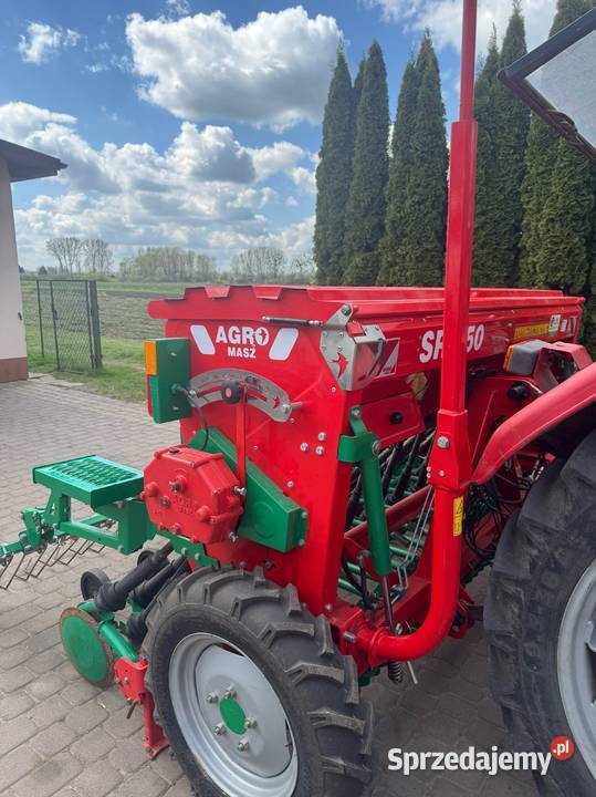 Siewnik zbożowy AGROMASZ 25m nieuszkodzony lubelskie Hrubieszów