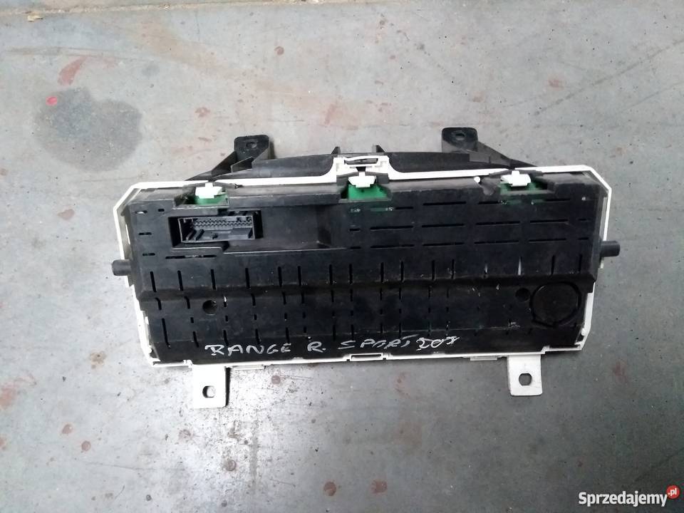 Range Rover Sport I liczniki zegary podkarpackie Pilzno