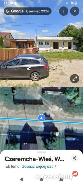 Czeremcha BI 1000 m 1000m2 Bielsk Podlaski sprzedam