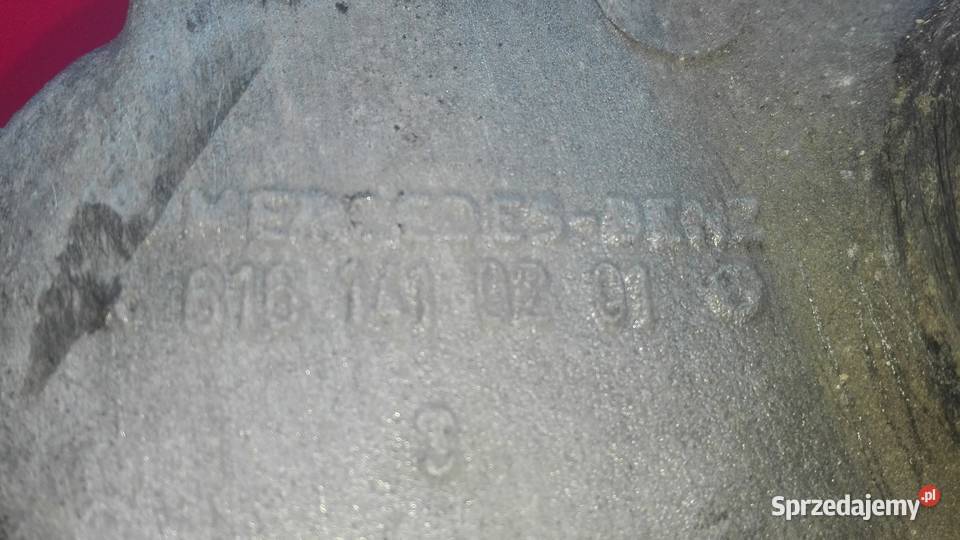 Mercedes 240 D om 616 kolektor ssacy 6161410201 Kocmyrzów