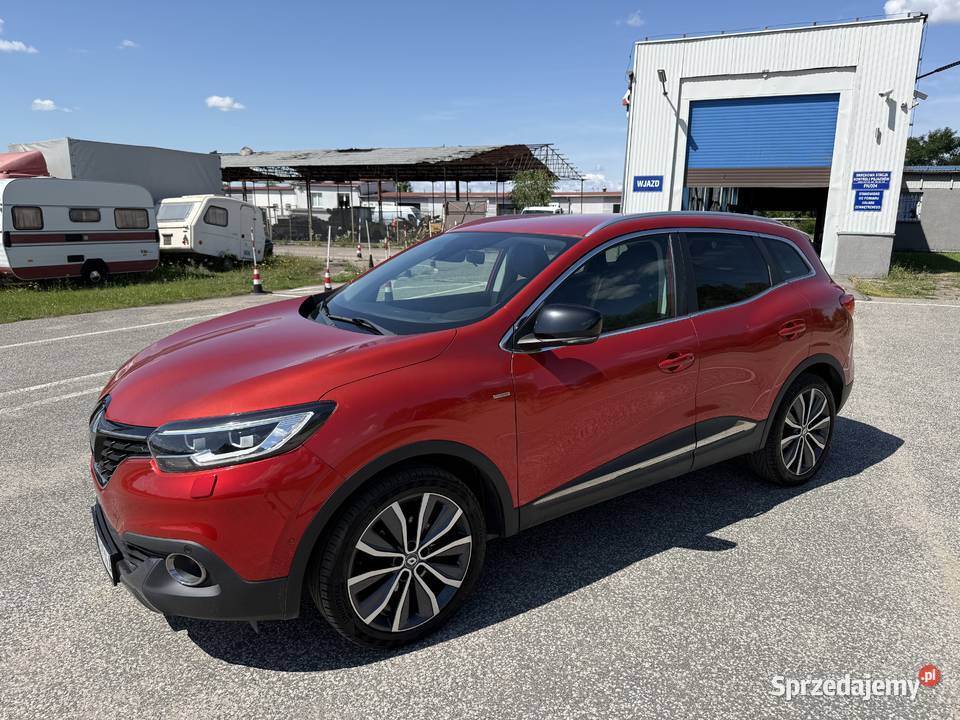 Renault Kadjar 12 BENZYNA Klimatronik Nawigacja Konin