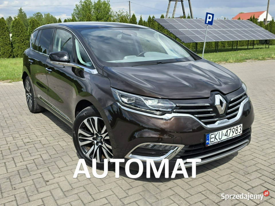 Renault Espace 16 Diesel Initiale Paris aluminiowe felgi Kutno