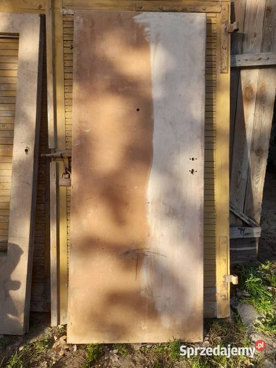 Drzwi 80 techniczne Bychawa sprzedam