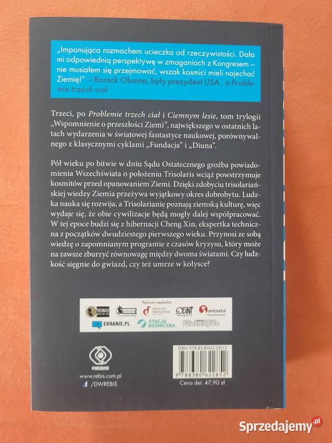 Koniec śmierci Cixin Liu