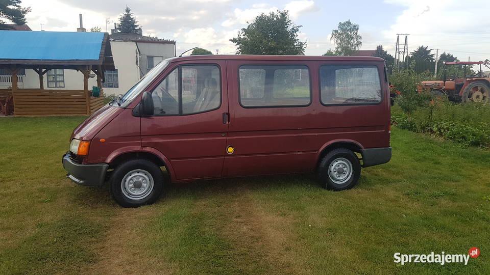 Ford transit 20 benzyna benzyna Łask