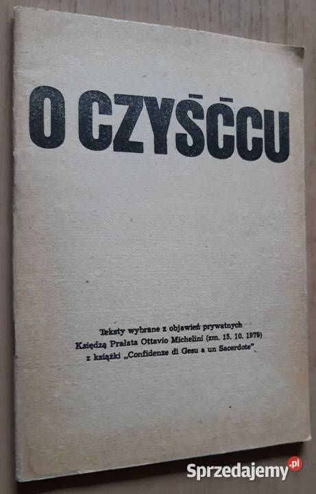 O Czyśćcu