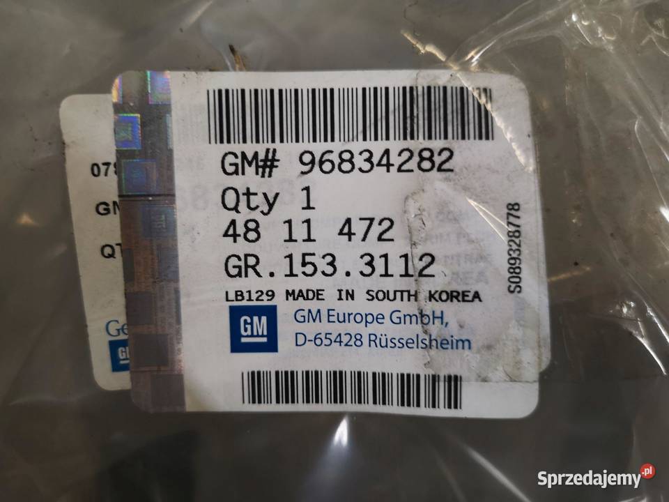 PODŁOGA PRZESTRZENI BAGAŻOWEJ OPEL ANTARA 0716