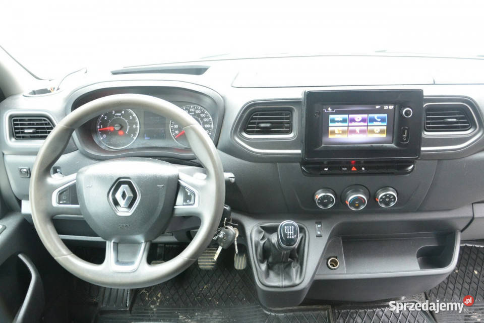 Renault Master 7 osobowy brygadówka średniak klimatyzacja Renault Warszawa