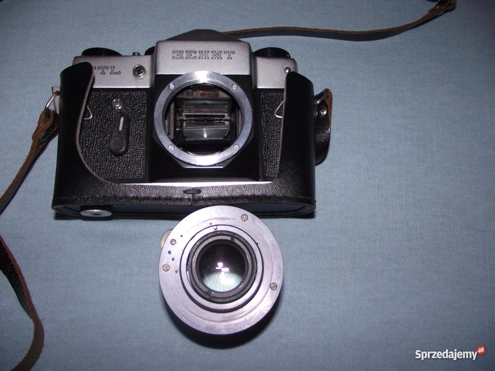 Aparat fotograficzny Zenit TTL