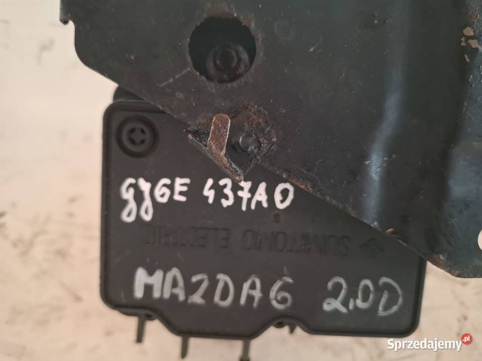 MAZDA 6 GG pomp ABS GJ6E437A0 Układ ABS i ESP