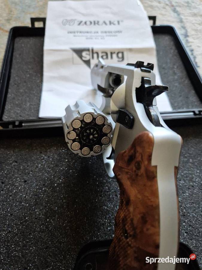 Rewolwer hukowy Zoraki K6L lufa 3 cale Sporty strzeleckie i myślistwo śląskie Częstochowa