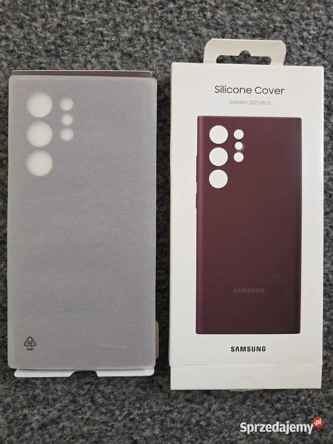 Samsung S22 Ultra etui Kuźnica