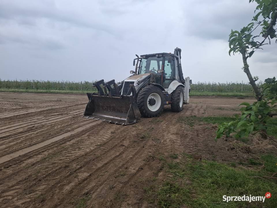 Koparkoładowarka Hidromek Waryński 102S ALPHA Sandomierz