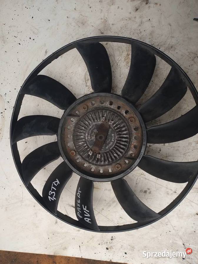 VW PASSAT AUDI 19TDI 130 wiatrak wiskoza wentylatory chłodnicy Kielce