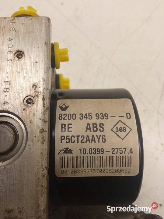 POMPA ABS ADAM 8200345939 10097014023 Renault