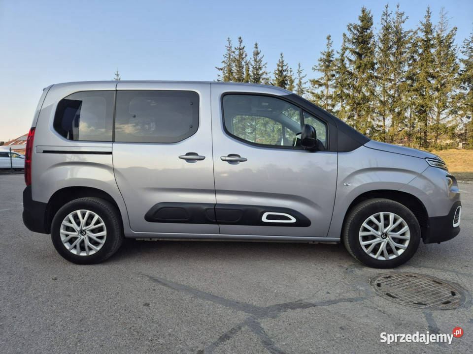 Citroen Berlingo Feel 12 Turbo 110 III 2018 gniazdo USB Giżycko