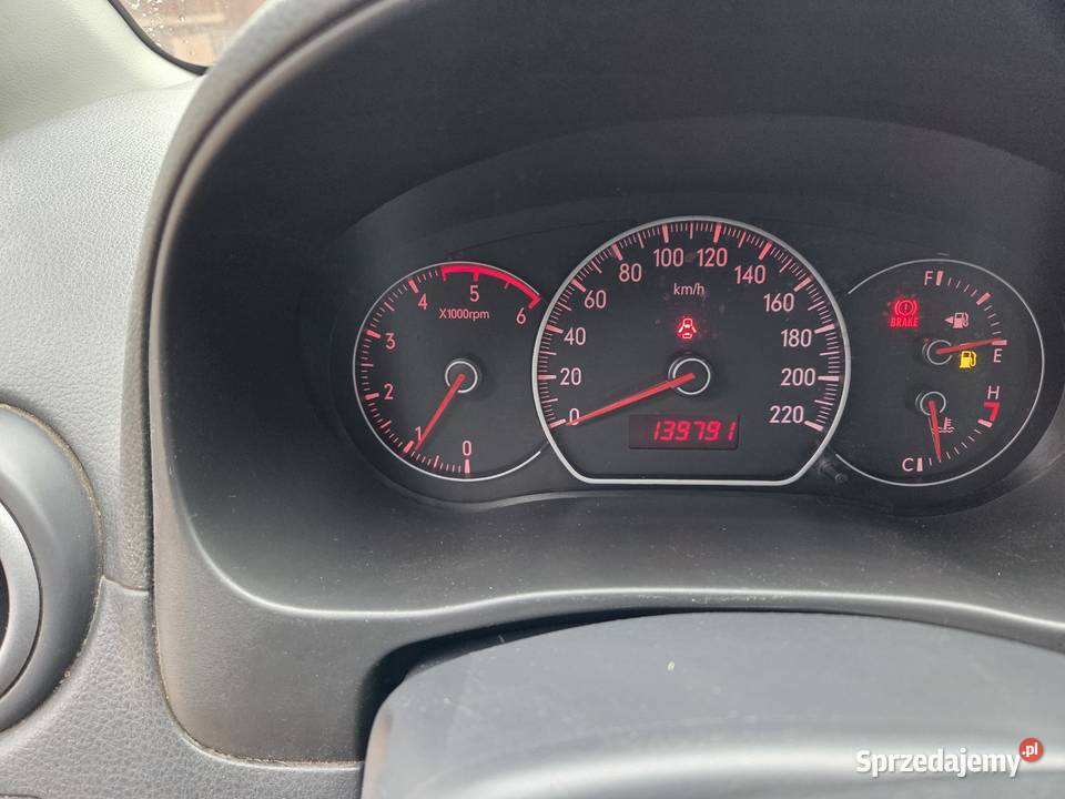 Suzuki SX4 Niski Przebieg elektryczne szyby Zielona Góra