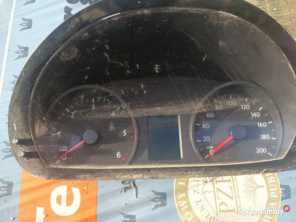 Licznik zegary VW CRAFTER SPRINTER A9069008002 osobowe Motoryzacja Nowogrodziec