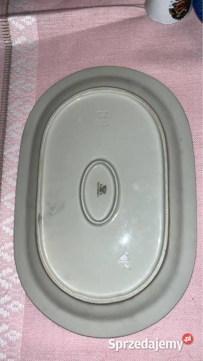 Półmisek Carl Tielsch Syg z lat 193444 Gdańsk