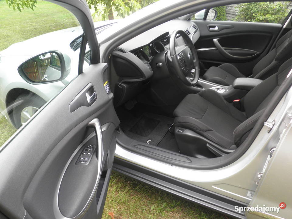 Citroen C5 20 HDi163 disel sedan elektryczne szyby C5 kujawsko-pomorskie