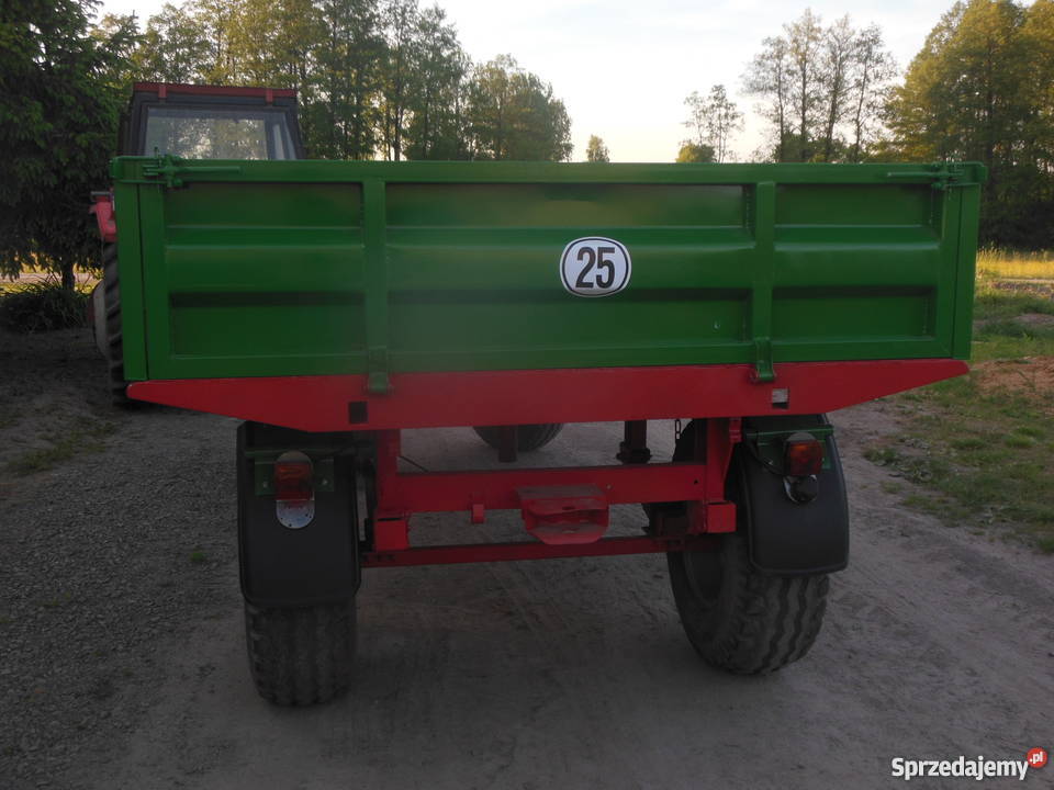 przyczepa wywrotka nieuszkodzony Kock