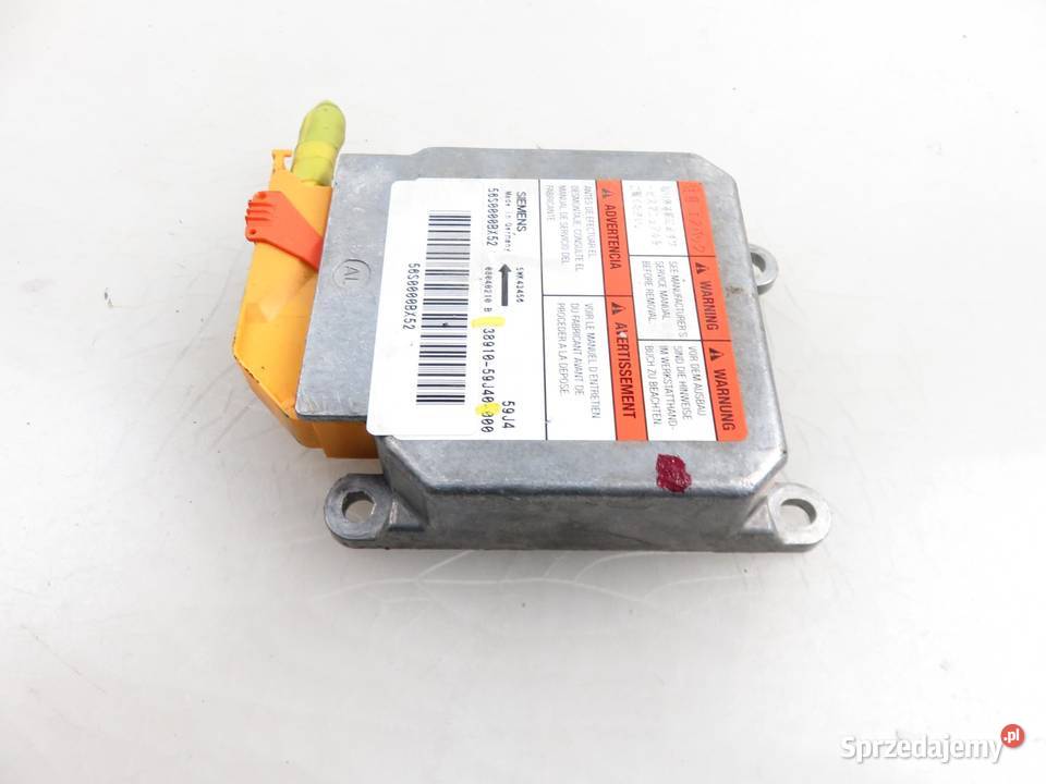 MODUŁ AIRBAG SUZUKI LIANA 3891059J40 małopolskie