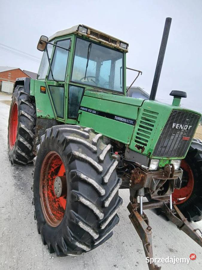 Fendt 312 LSA 311 wom tuz krajowy ursus zetor Wilcza Kłoda