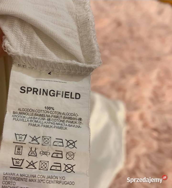 Tshirt koszulka bluzka Springfield HIT Jasło