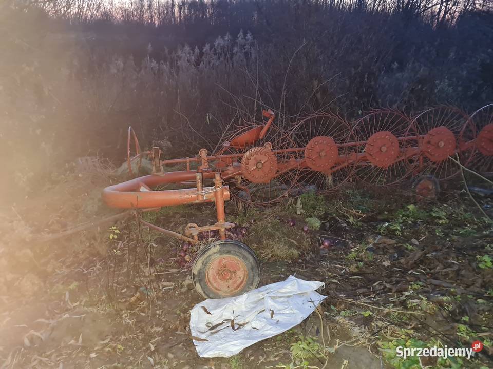 Zgrabiarko przewracarka 5 Rolnictwo Stalowa Wola
