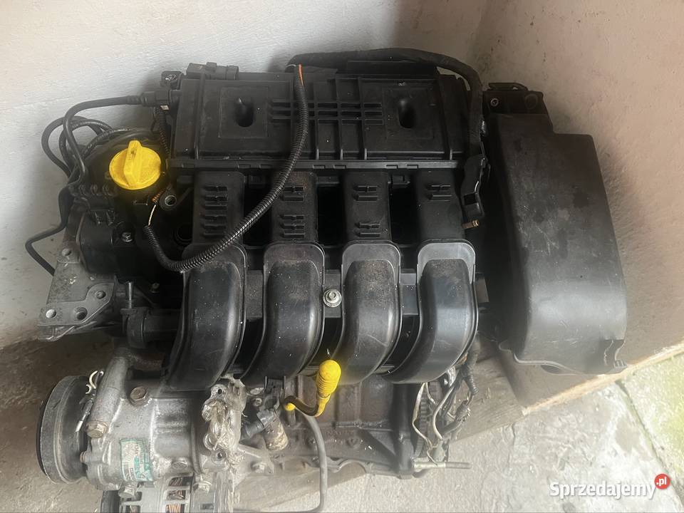 Silnik D4F 712 RENAULT CLIO II III MODUS TWINGO osobowe Izbica Kujawska