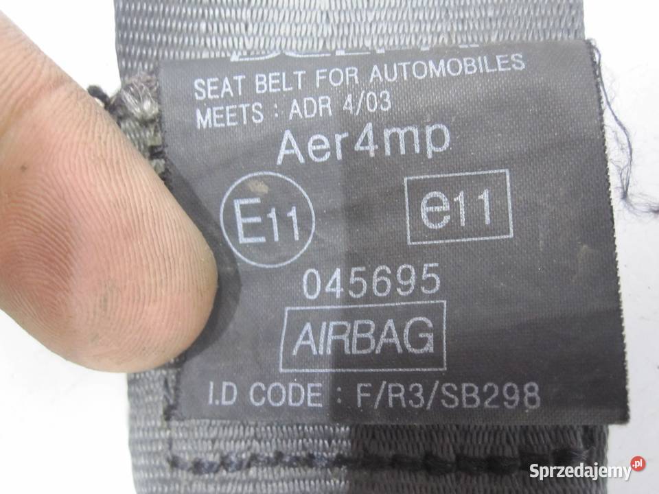 KIA SOUL 09r pas bezpieczeństwa prawy przód Kielce