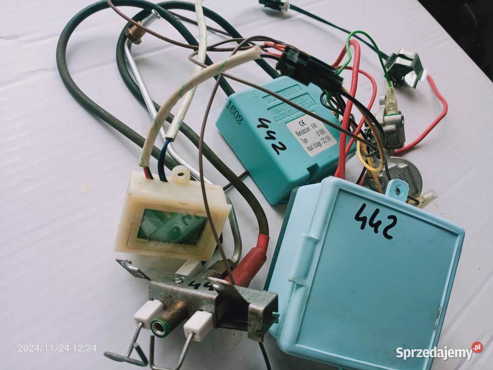 Generator iskry B188k KNK moduł 442 junkers Kielce